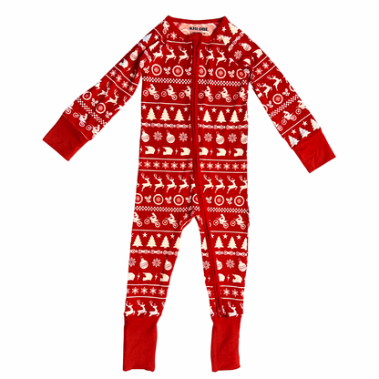 Christmas Bamboo Convertible Zippy