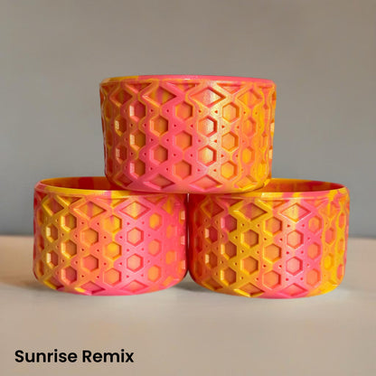 Sunrise Remix WAFFLE Tumbler Boot -fits 20-40oz