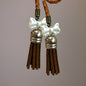 Lariat Luxe - Leather Tumbler Collar *Limited Edition*