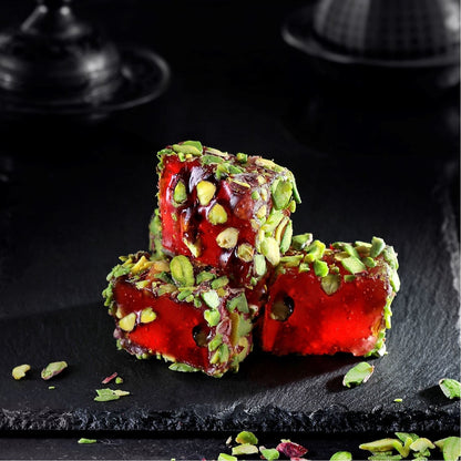 Turkish Delight Pomegranate And Pistachio – Irresistible Sweet Treat With Exotic Flavors