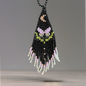 Butterfly Moon Charm - Tumbler Handle Charm