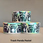 Trash Panda Raccoon Pastel Tumbler Boot -fits 20-40oz