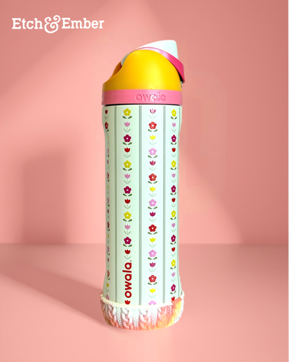Apricot Crisp Shorty Macrame Tumbler Boot
