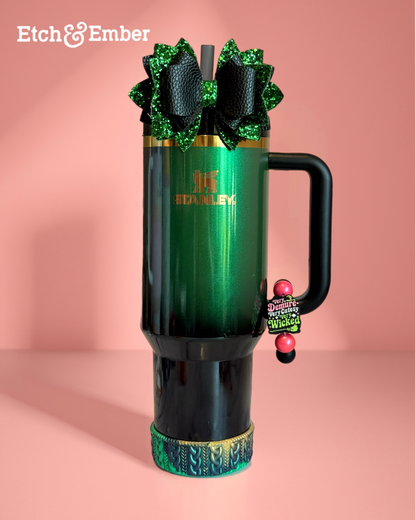 Wicked Shorty Macrame Tumbler Boot