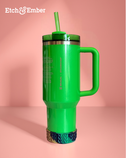 Wicked Shorty Macrame Tumbler Boot