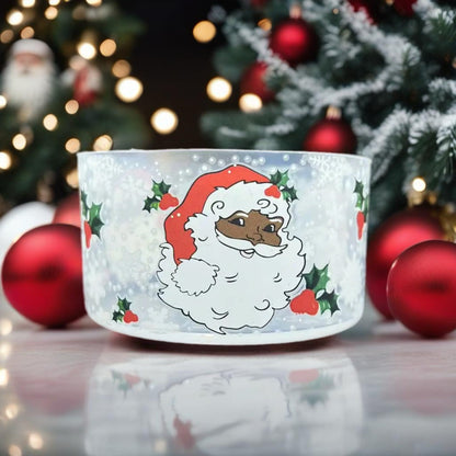 Red VINTAGE SANTA Tumbler Boot -Fall fits 20-40oz NEW! Patent Pending