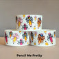 Pencil Me Pretty Tumbler Boot -fits 20-40oz
