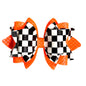 NEON CHECKERS Tumbler Bow