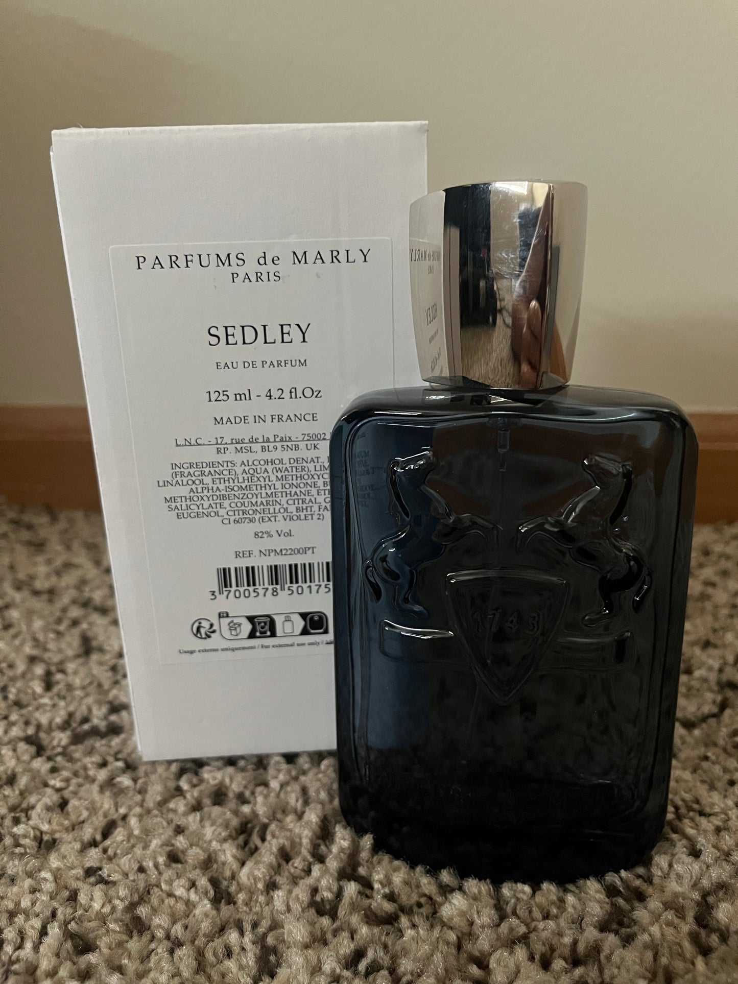 PDM Sedley (empty)