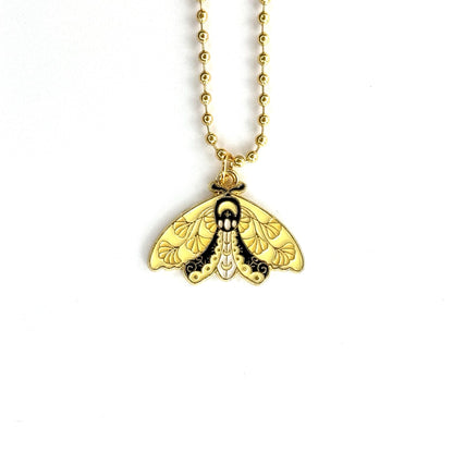 Moth Charms - Tumbler Handle Charm
