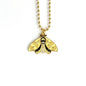 Moth Charms - Tumbler Handle Charm