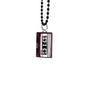 CASSETTE Charm - Tumbler Handle Charm