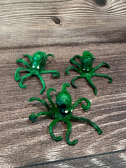 Vintage Rubber Octopus Toy