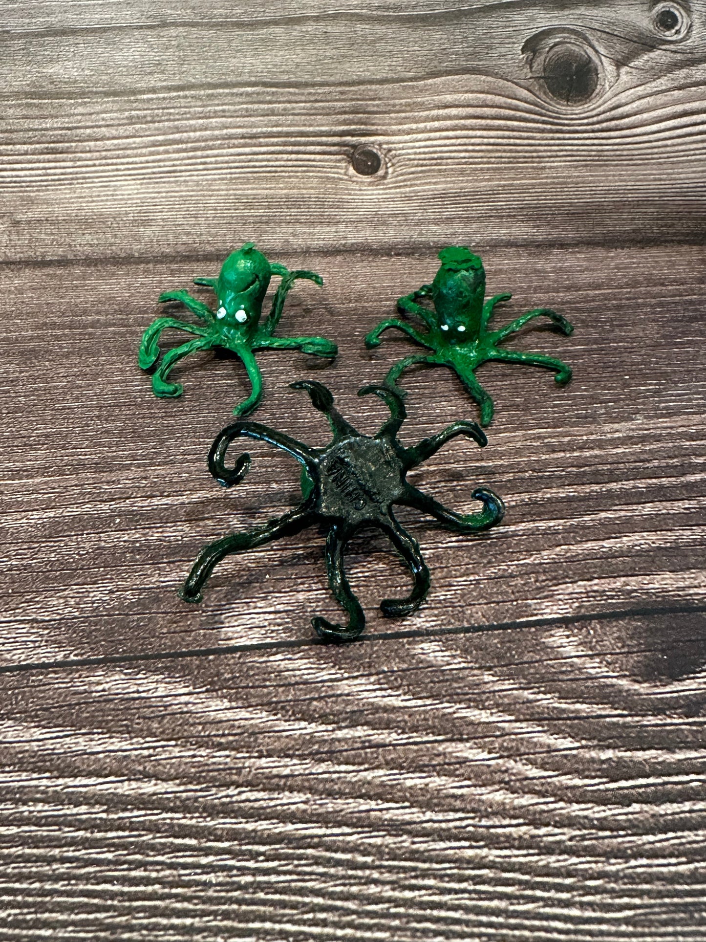 Vintage Rubber Octopus Toy
