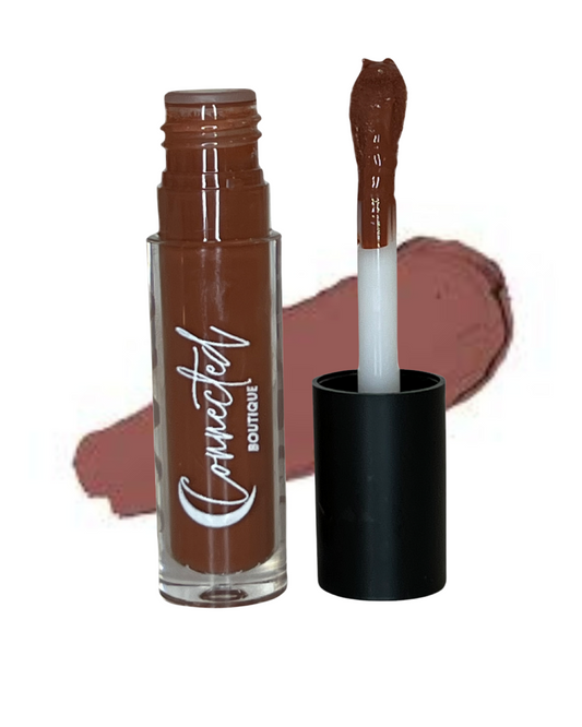 City - Brown Longwear Liquid Lipstick – Transfer‑Proof Matte