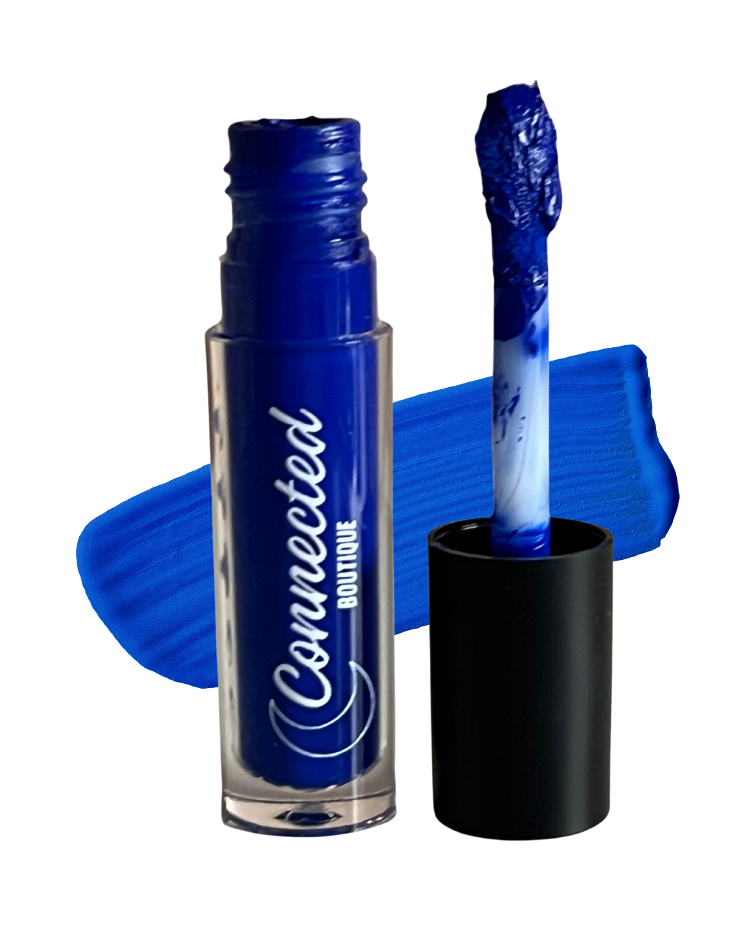 Vue - Blue Longwear Lipstick – Bold, Smudge-Proof Color That Lasts All Day