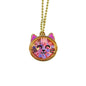 Confetti Kitty Charm - Tumbler Handle Charm
