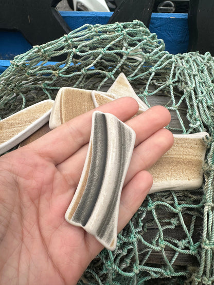 Hand Tumbled Pottery Pieces- Mosaic Crafts