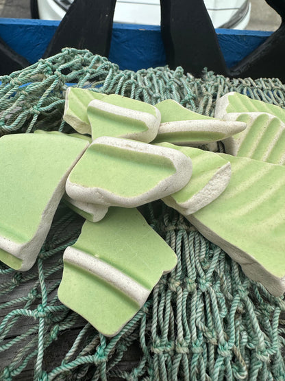 Hand Tumbled Pottery Pieces- Mosaic Crafts