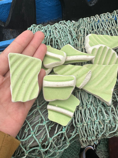 Hand Tumbled Pottery Pieces- Mosaic Crafts