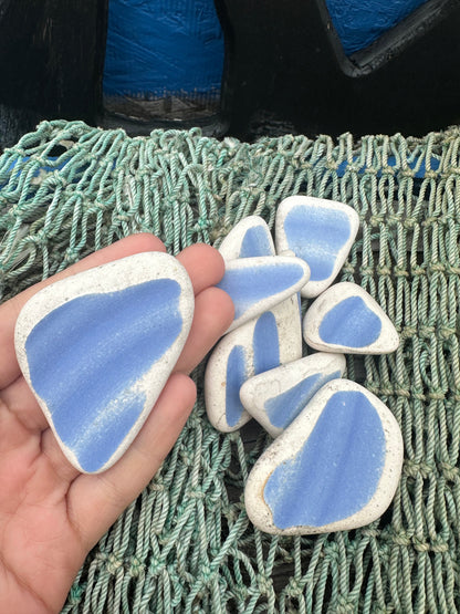 Hand Tumbled Pottery Pieces- Mosaic Crafts