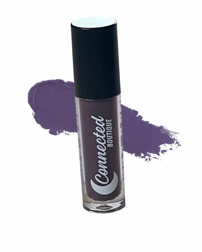 Reign - Purple Bold Longwear Liquid Lipstick – Transfer‑Proof Matte