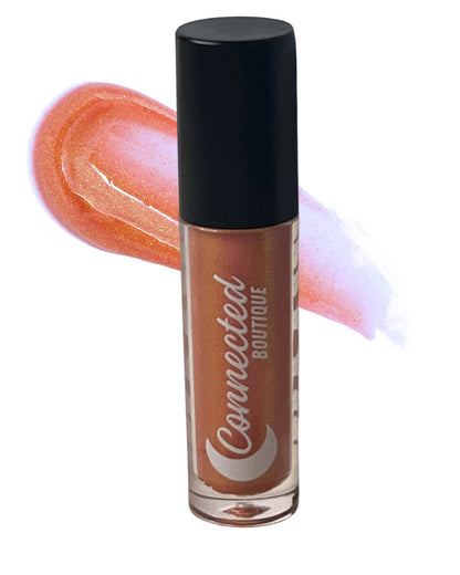Fairytale -Orange to Pink Shift Duochrome Hydrating Lip Gloss – High Shine