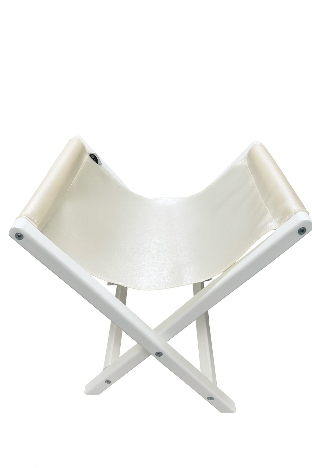 AIR MAX Bag stand(White Pearl eco-leather on white legs
