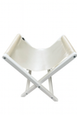 AIR MAX Bag stand(White Pearl eco-leather on white legs