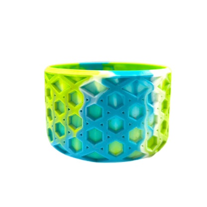 Bright Lime Remix WAFFLE Tumbler Boot -fits 20-40oz New!