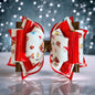 Christmas Town Deluxe Tumbler Bow