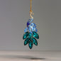 Bling Peacock Charm - Tumbler Handle Charm