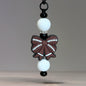 Coquette Football Bar Charm - Tumbler Handle Charm