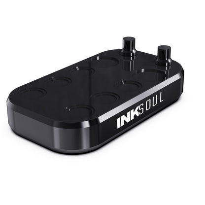 INKSOUL® TATTOO INK CUP MIXER 8 sites Aluminum alloy frame