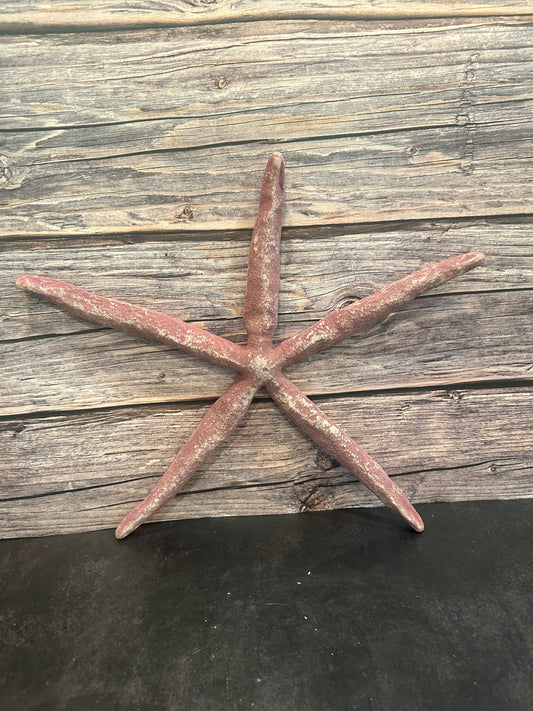 Giant Red Linkia Starfish 16"