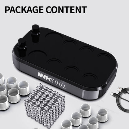 INKSOUL® TATTOO INK CUP MIXER 8 sites Aluminum alloy frame