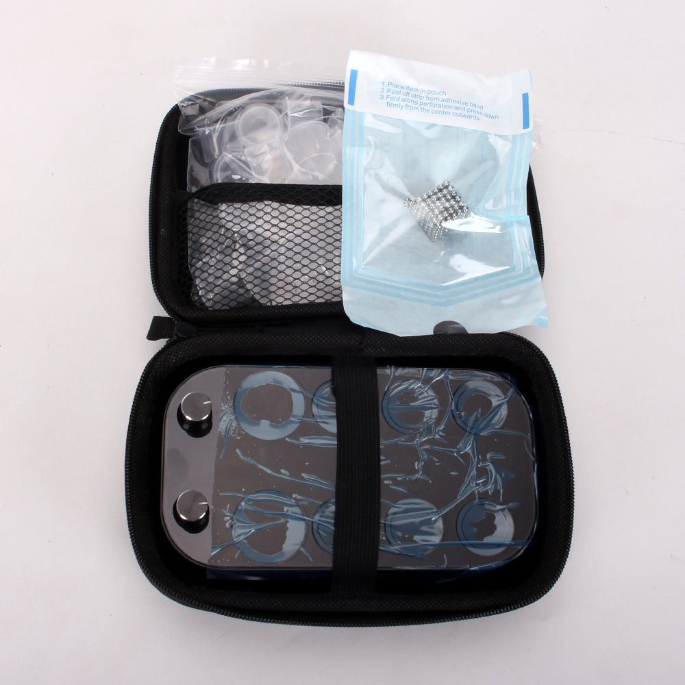 INKSOUL® TATTOO INK CUP MIXER 8 sites Aluminum alloy frame