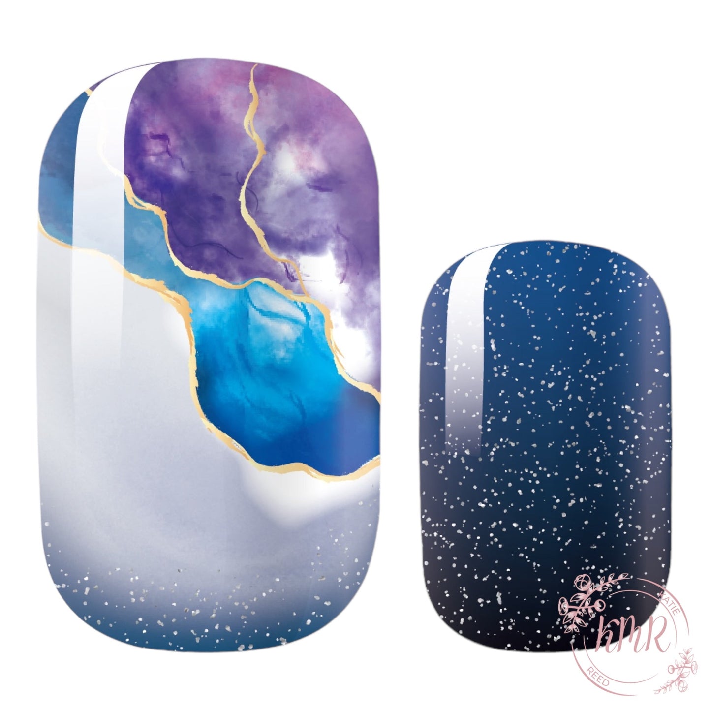Linden Premier Gel Nail Wrap