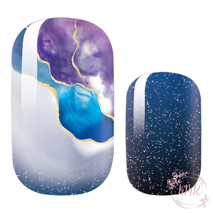 Linden Premier Gel Nail Wrap