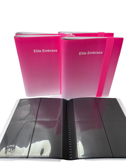 ELITE EMBRACE Professional Slider Book 160 pockets