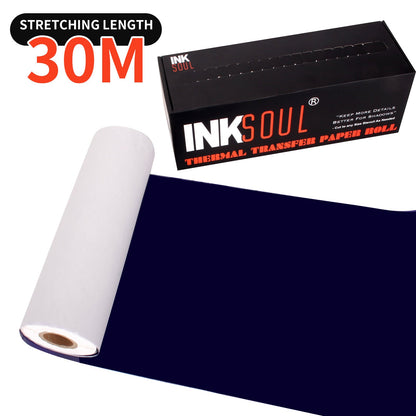 INKSOUL® Tattoo Stencil Paper Roll 210mm*30M