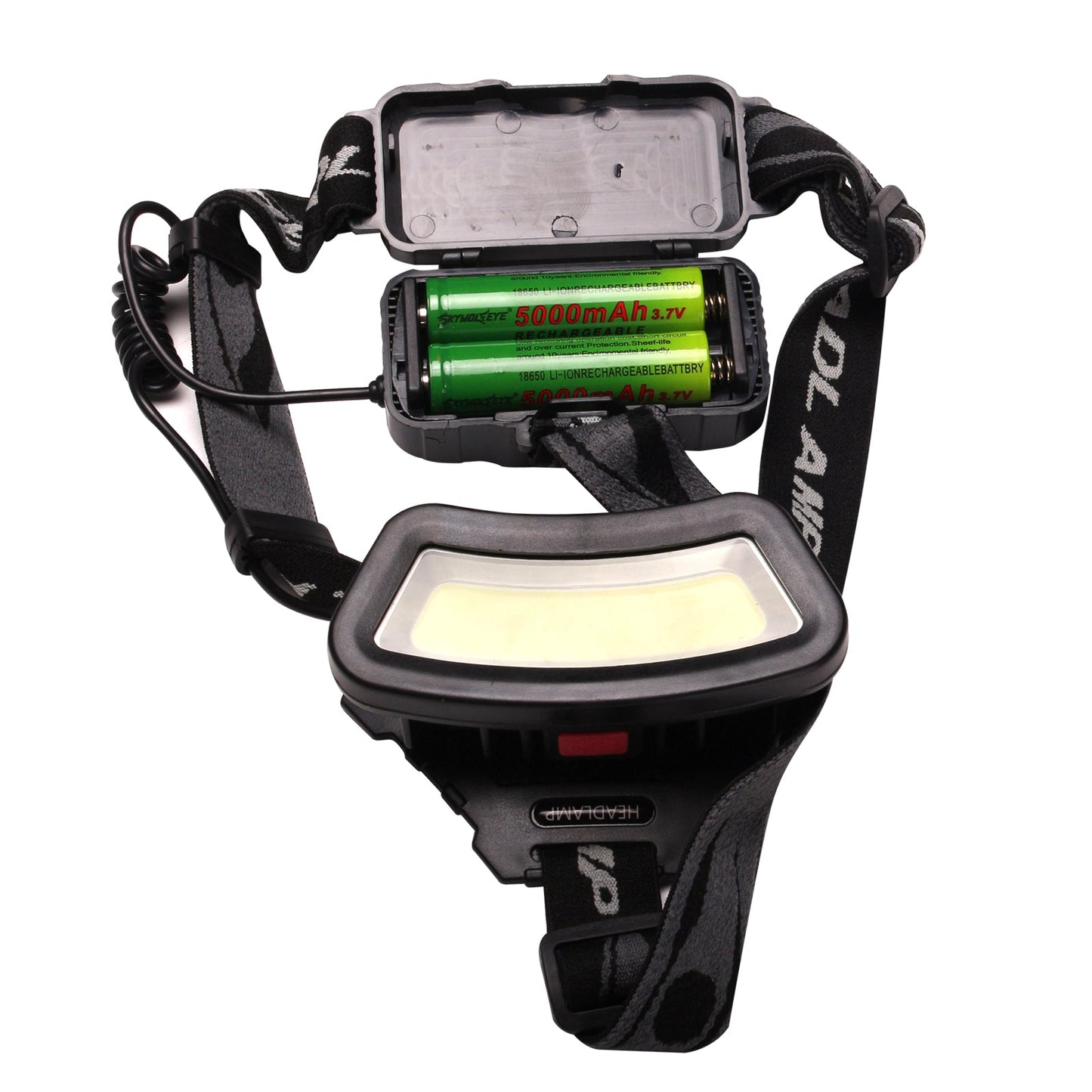 INKSOUL® Tattoo Work Polarized Headlight & Magic Glasses Anti Glare Kit