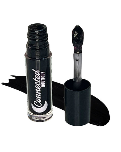 Onyx - Black Pigment Gloss – Bold High‑Shine Lip Color Hydrating