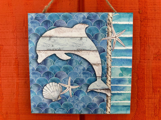 Small Mermaid Scale Signs- 2 Styles