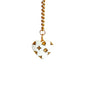 Bougie Heart Charm - Tumbler Handle Charm