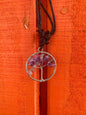 Tree of Life Gemstone Necklace