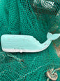 Wooden Whale Home Decor – 5 Colors Available