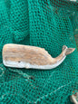 Wooden Whale Home Decor – 5 Colors Available