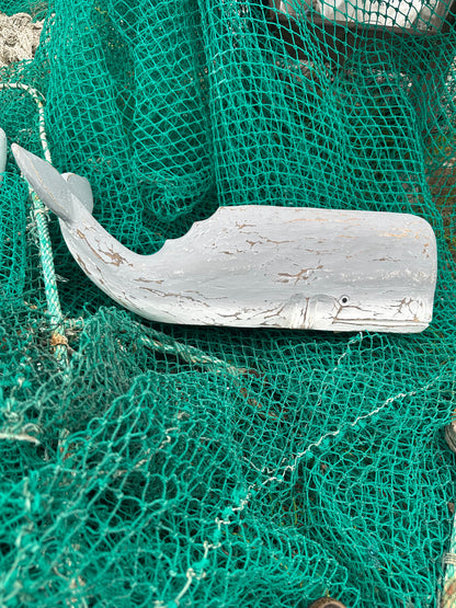 Wooden Whale Home Decor – 5 Colors Available