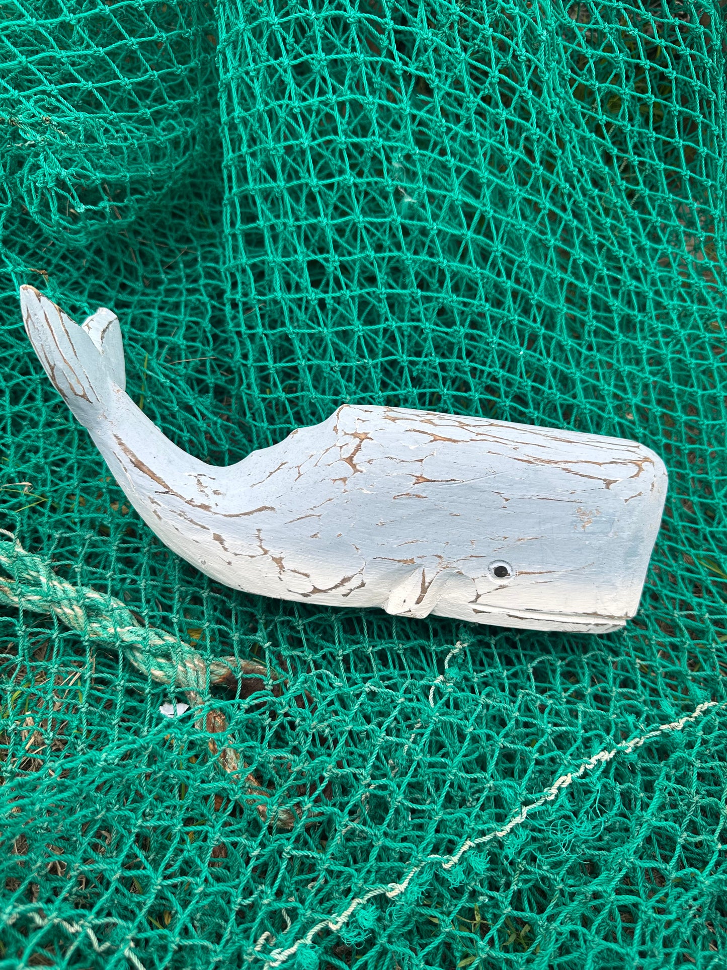 Wooden Whale Home Decor – 5 Colors Available